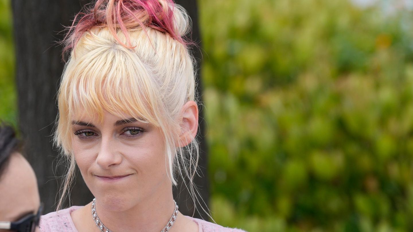 Kristen Stewart bei ihrer Premiere in Cannes