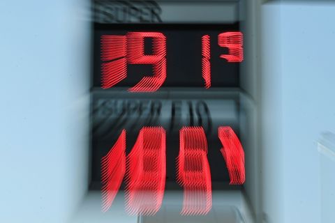 Spritpreise an der Tankstelle