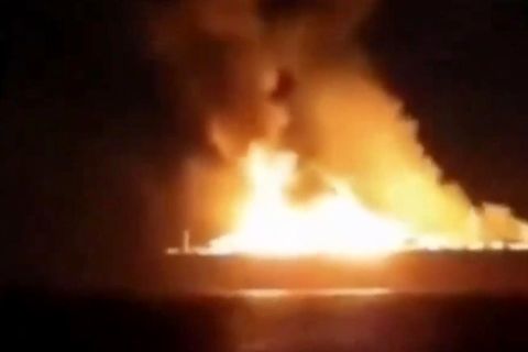 Russischer Tanker nach Explosion im Mittelmeer gesunken