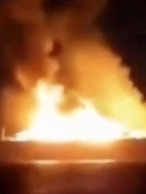 Russischer Tanker nach Explosion im Mittelmeer gesunken