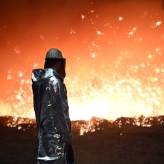 Die EU will, dass sauberer Stahl hergestellt wird. (Symbolbild) Foto: Federico Gambarini/dpa