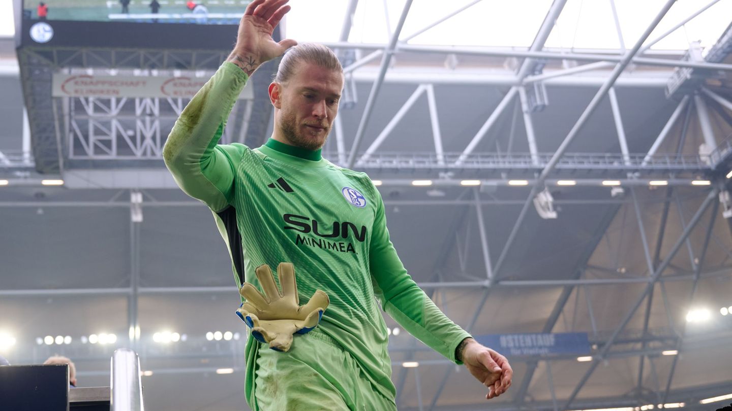 Rückkehr ungewiss: Schalke-Keeper Loris Karius kann bislang nur individuell trainieren Foto: Bernd Thissen/dpa