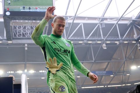 Rückkehr ungewiss: Schalke-Keeper Loris Karius kann bislang nur individuell trainieren Foto: Bernd Thissen/dpa