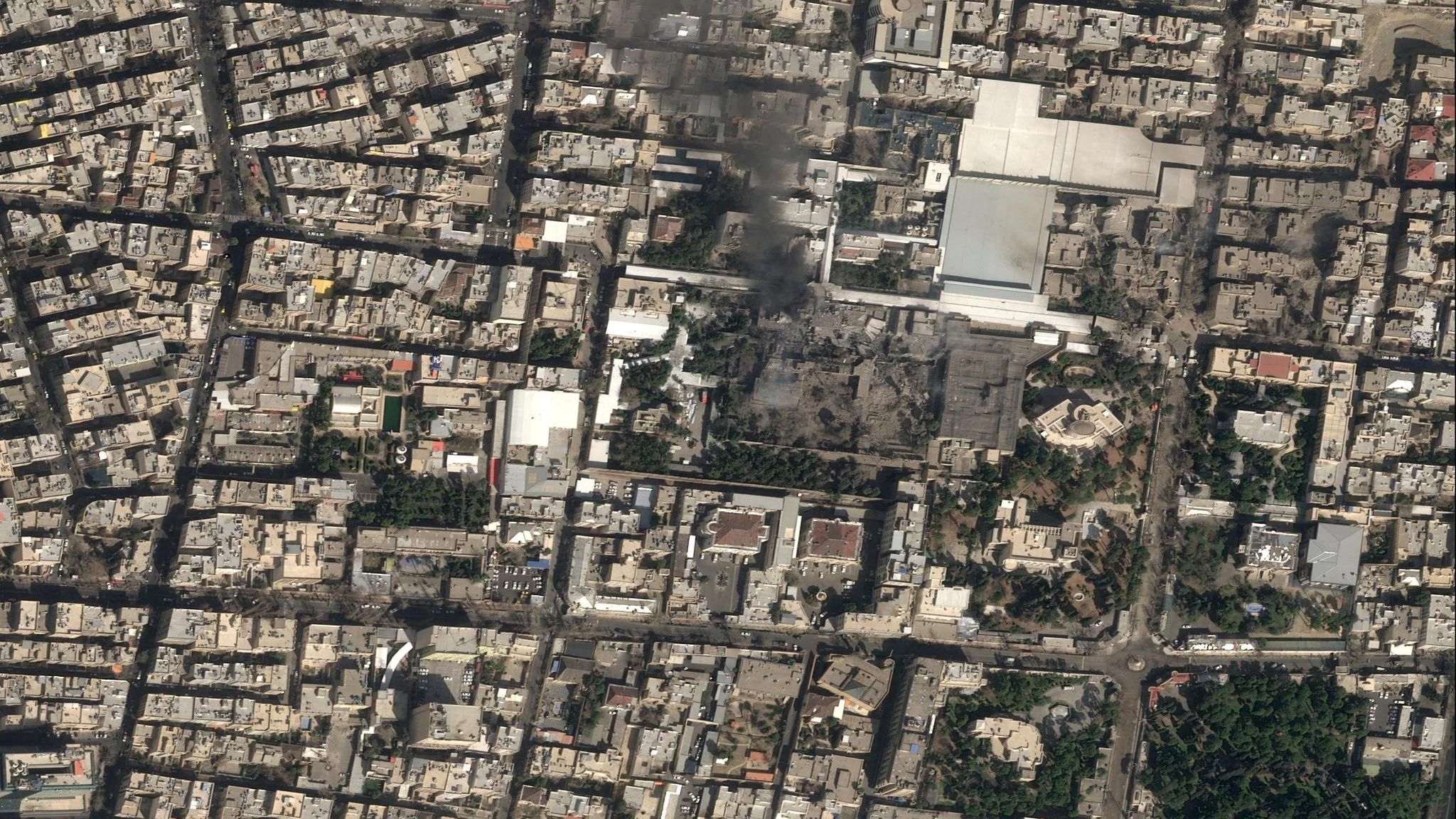 Ali Chamenei Anwesen Teheran Iran Angriff USA Israel