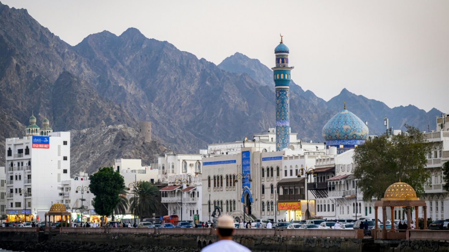 Omans Hauptstadt Maskat