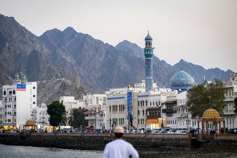 Omans Hauptstadt Maskat