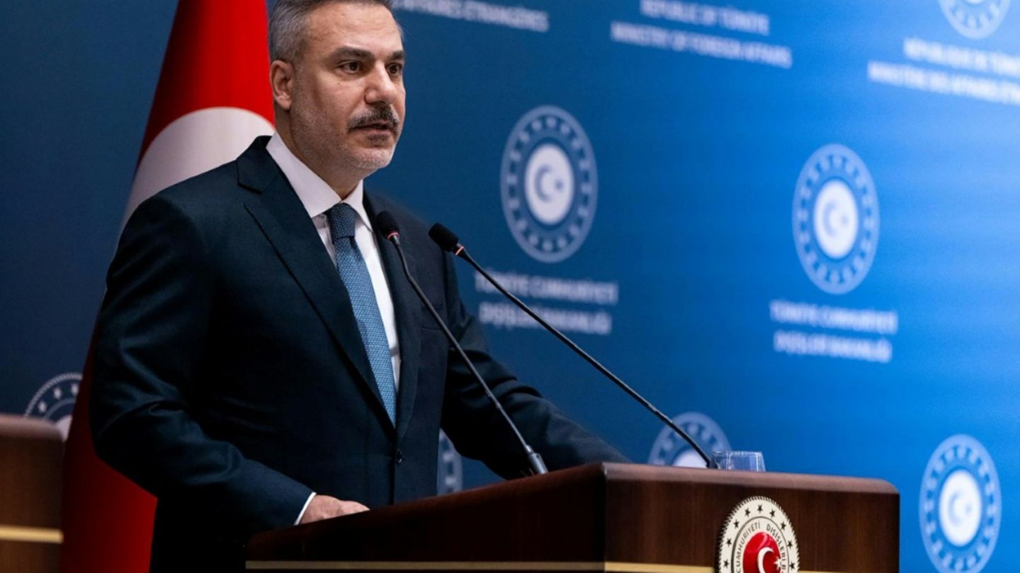 Der türkische Außenminister Fidan