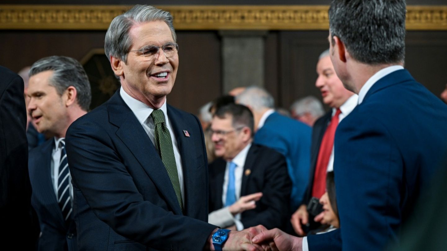 US-Finanzminister Scott Bessent