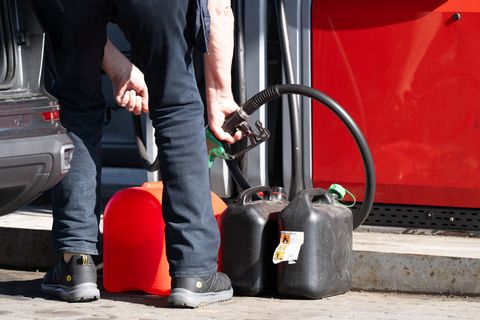 Die Bundespolizei beobachtet eine Zunahme des "kleinen Grenzverkehrs". Foto: Sebastian Kahnert/dpa