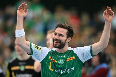 Leipzigs Lukas Binder hat seinen Vertrag nun verlängert. (Archivbild) Foto: Hendrik Schmidt/dpa