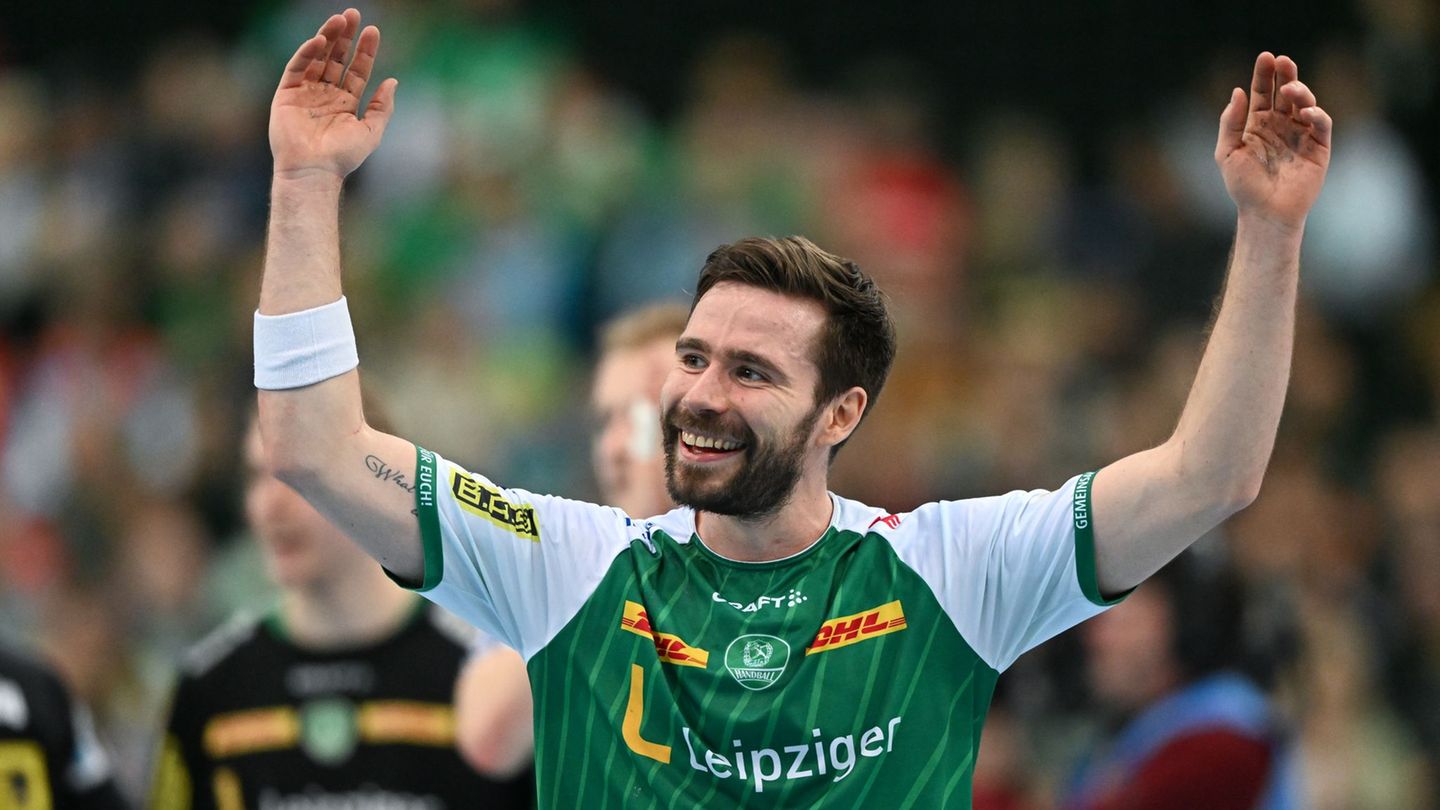 Handball-Bundesliga: Leipzigs Handballer verlängern mit Linksaußen-Duo