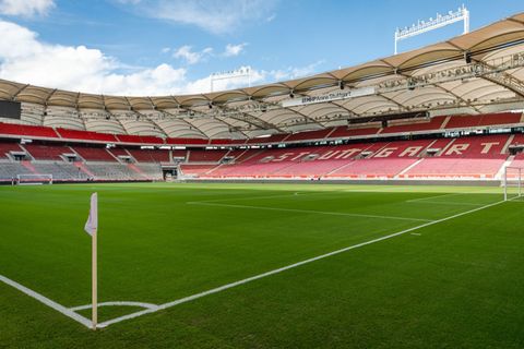 Am 21. März spielen ausnahmsweise die Fußball-Frauen des VfB Stuttgart in der Arena - vor einer Zweitliga-Rekordkulisse. Foto: C