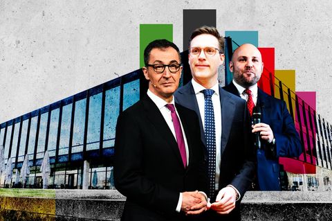 Illustration zu den Landtagswahlen in Baden-Württemberg