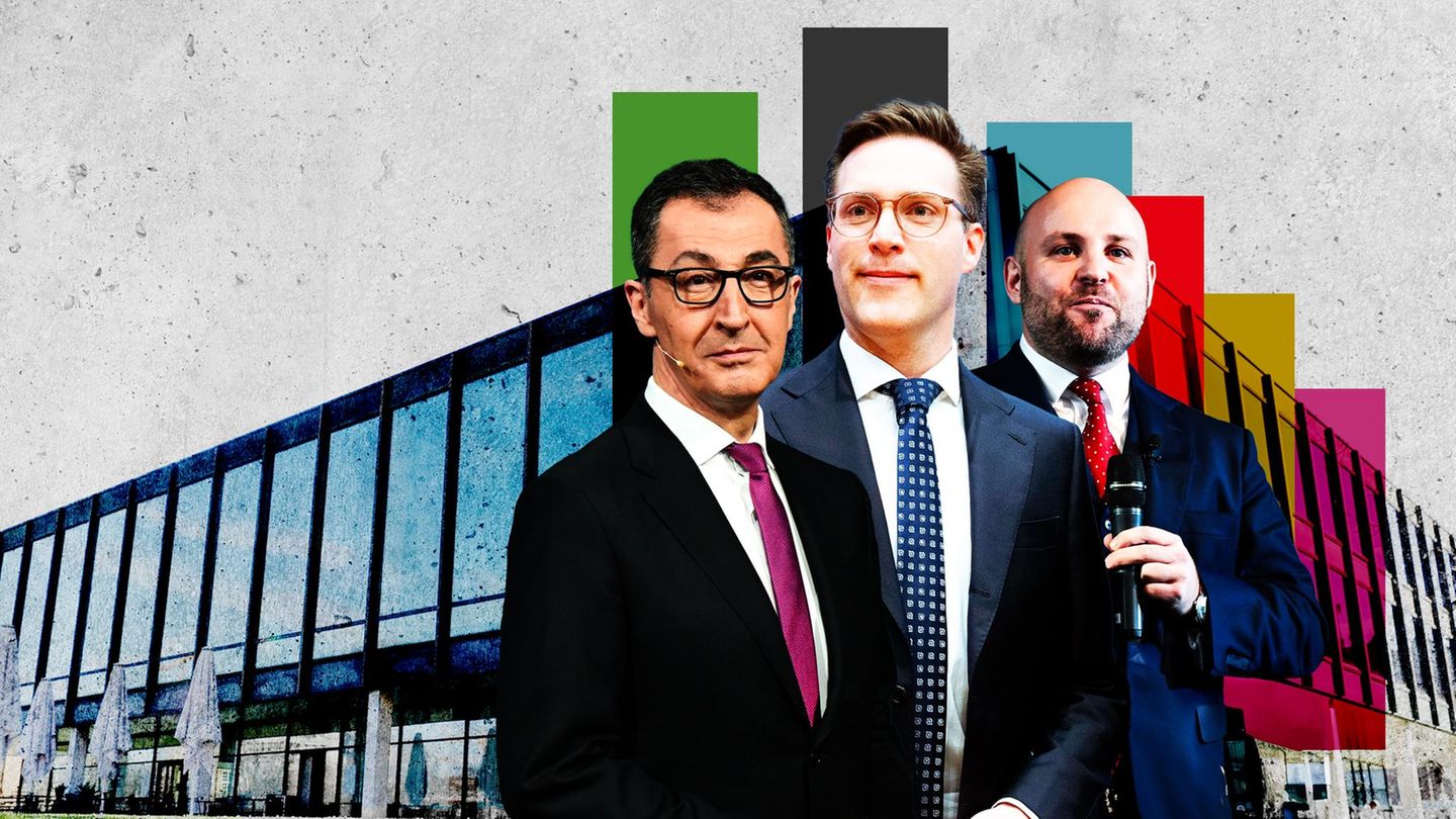 Illustration zu den Landtagswahlen in Baden-Württemberg