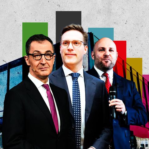 Illustration zu den Landtagswahlen in Baden-Württemberg