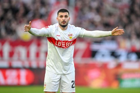 Aktuell in Topform: Stuttgarts Stürmer Deniz Undav. (Archivbild) Foto: Harry Langer/dpa