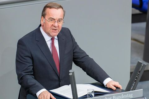 Boris Pistorius zum Krieg im Iran