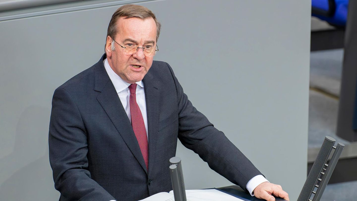 Boris Pistorius zum Krieg im Iran