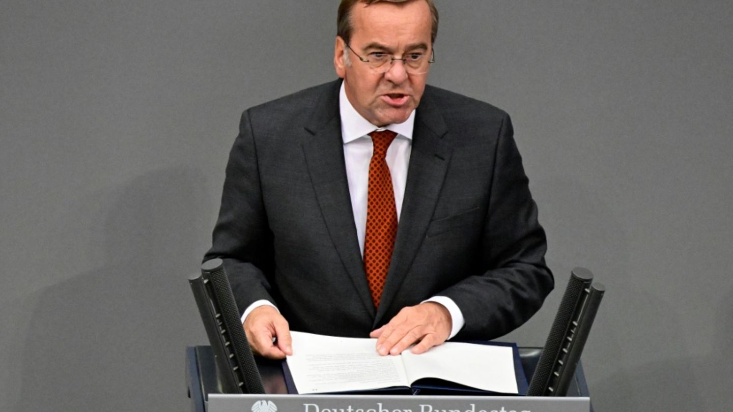 Verteidigungsminister Pistorius