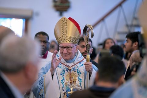 Kardinalstaatssekretär Pietro Parolin