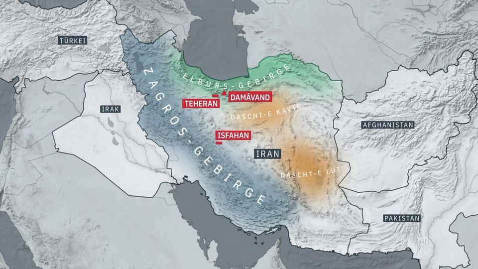 Warum eine Bodeninvasion in den Iran fast unmöglich ist