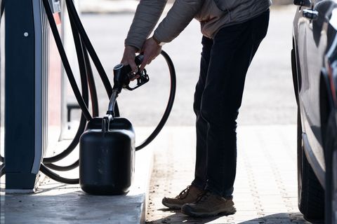 Der ADAC hält die Preiserhöhungen an der Zapfsäule nicht für gerechtfertigt. Foto: Sebastian Kahnert/dpa