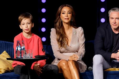 Verona und Franjo Pooth mit ihrem Sohn Rocco.