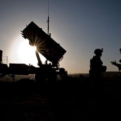 Die Türkei wird von Nato-Partnern mit Raketenabwehrsystemen vom Typ Patriot unterstützt. Foto: MSgt Sean M. Worrell/US Air Force