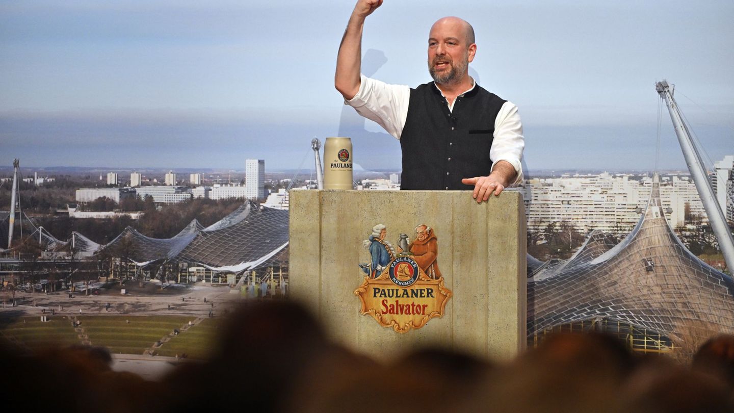 Münchner Nockherberg: Kabarettist Zinner klagt über Dauerempörung und Intoleranz