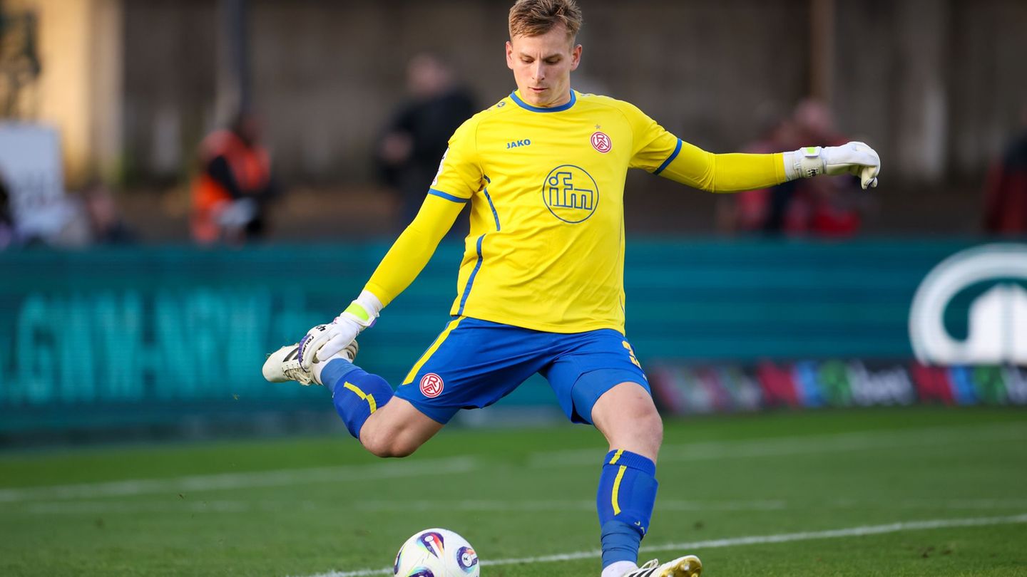 3. Liga: Drittliga-Eklat: Böller verletzt Essens Torwart