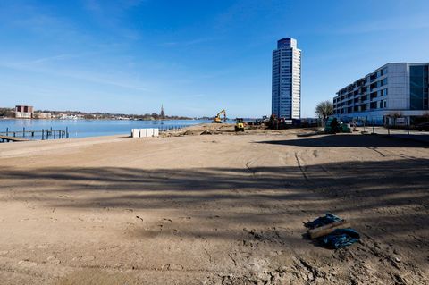 Bund und Kreis haben vor Gericht gestritten über die Kostenübernahme der Sanierung von Flächen am Wikingeck. Foto: Frank Molter/