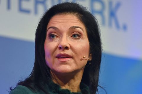 Bundeswirtschaftsministerin Katherina Reiche von der CDU   