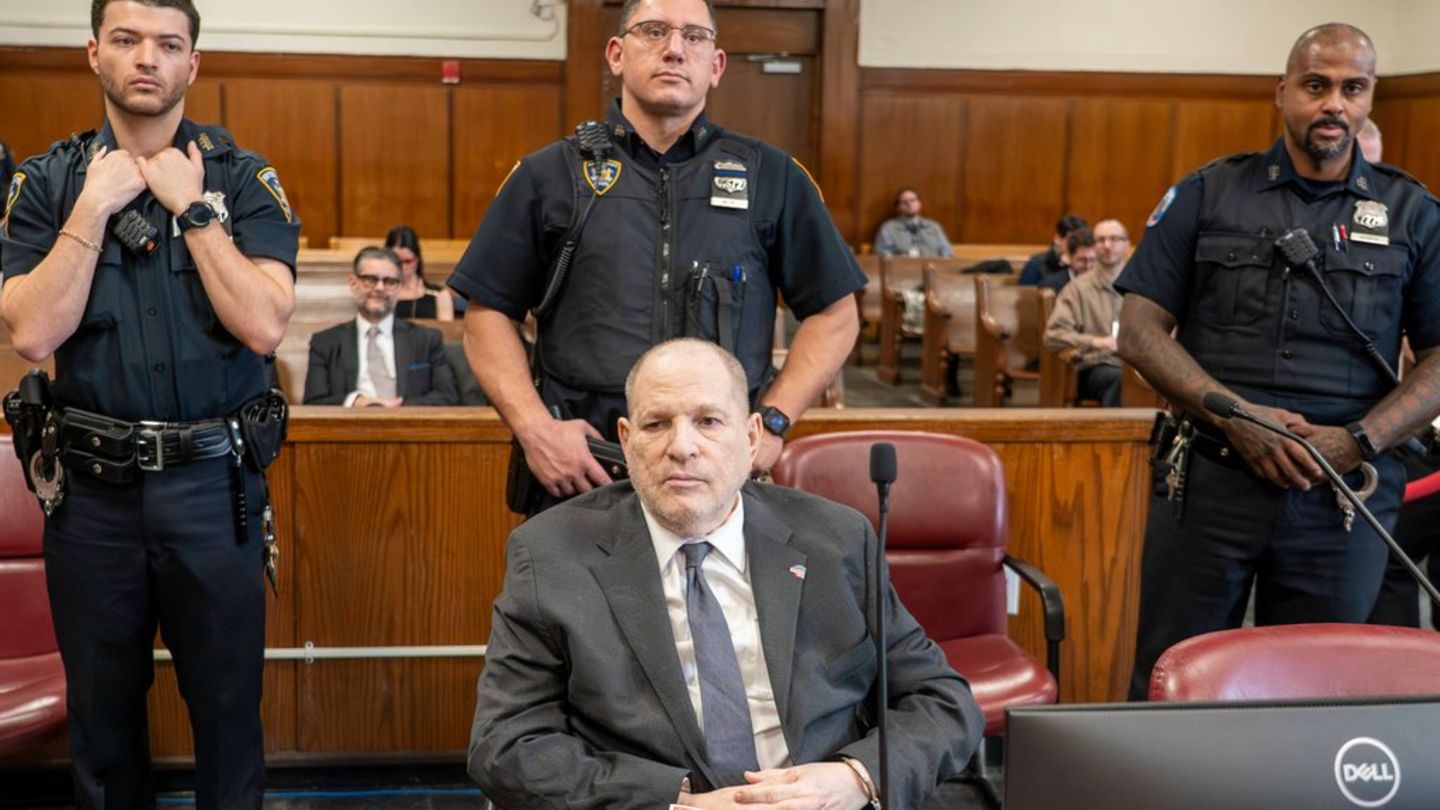 Harvey Weinstein am 4. März 2026 vor Gericht in New York.