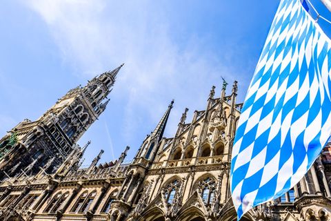 Welche Parteien ziehen in das Neue Rathaus am Marienplatz ein? Über diese Frage entscheiden wahlberechtigte Münchnerinnen und Münchner am Sonntag, 8. März.