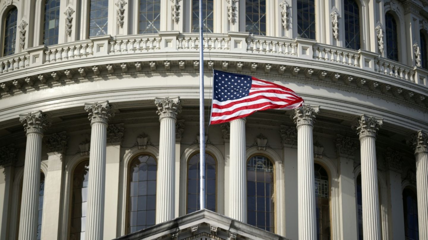 Das Kapitol in Washington