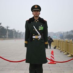 China treibt die Modernisierung seiner Armee seit Jahren voran. Foto: Johannes Neudecker/dpa