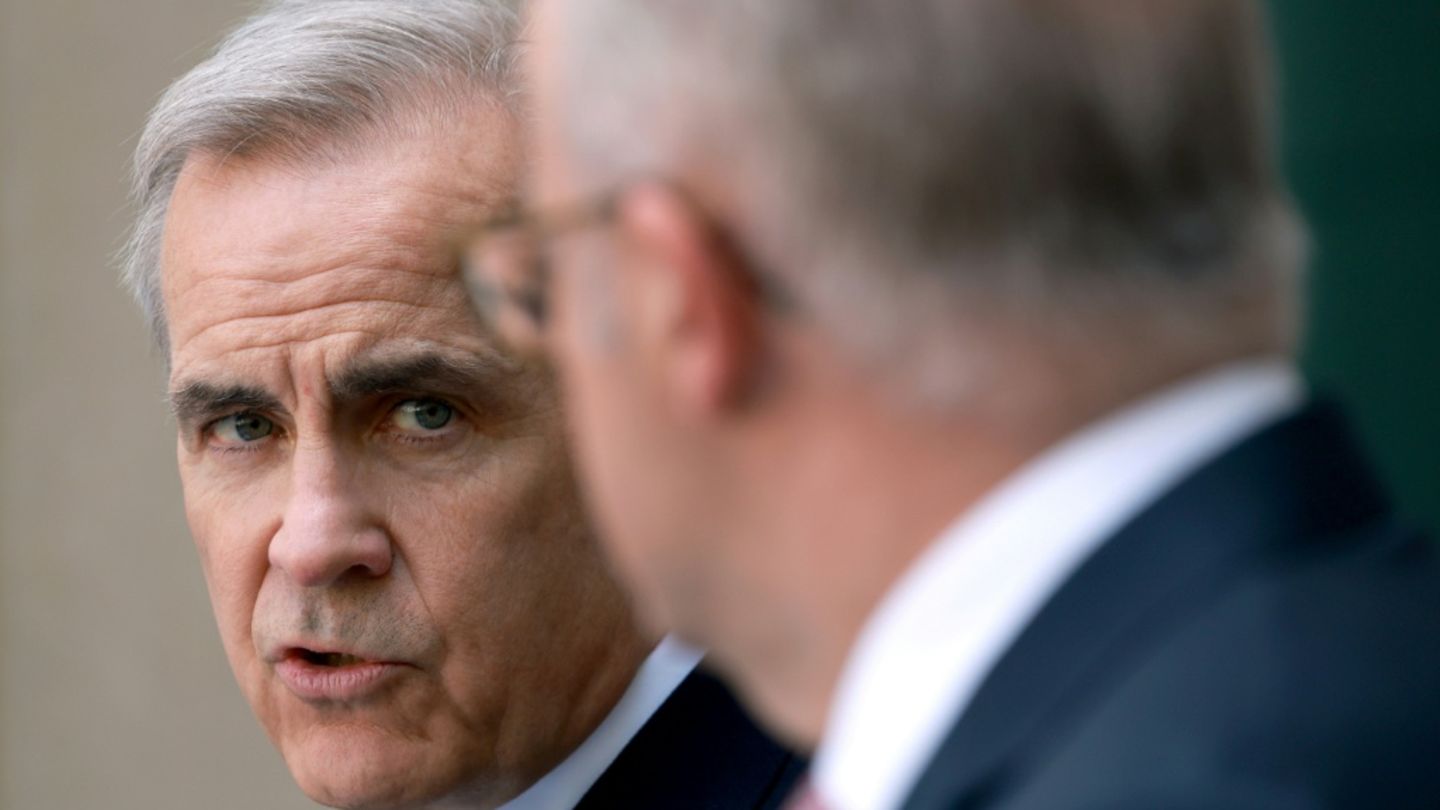 Kanadischer Premier Carney (l.) mit australischem Premier Albanese