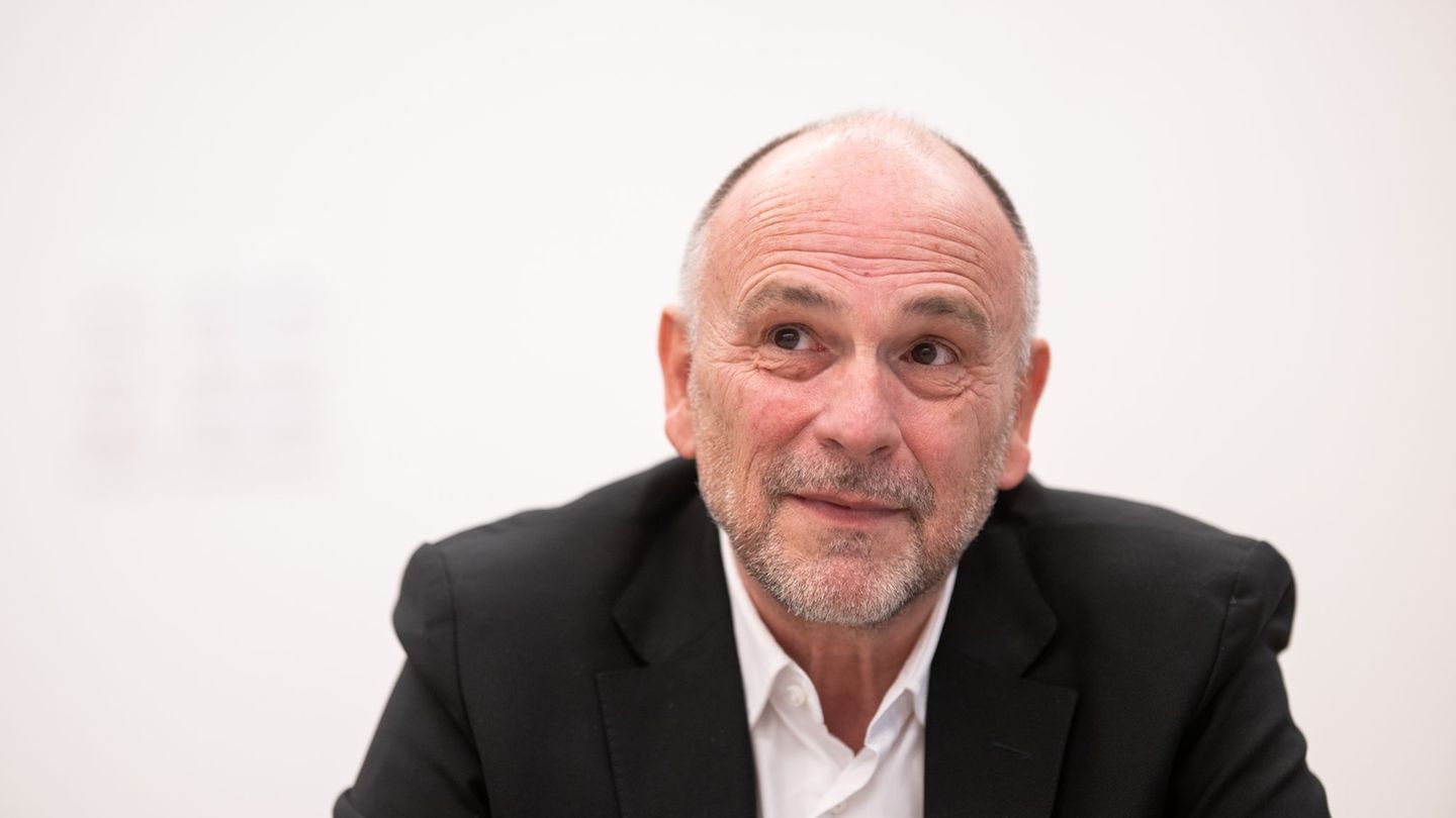 IWH-Präsident Reint Gropp. Foto: Sebastian Christoph Gollnow/dpa