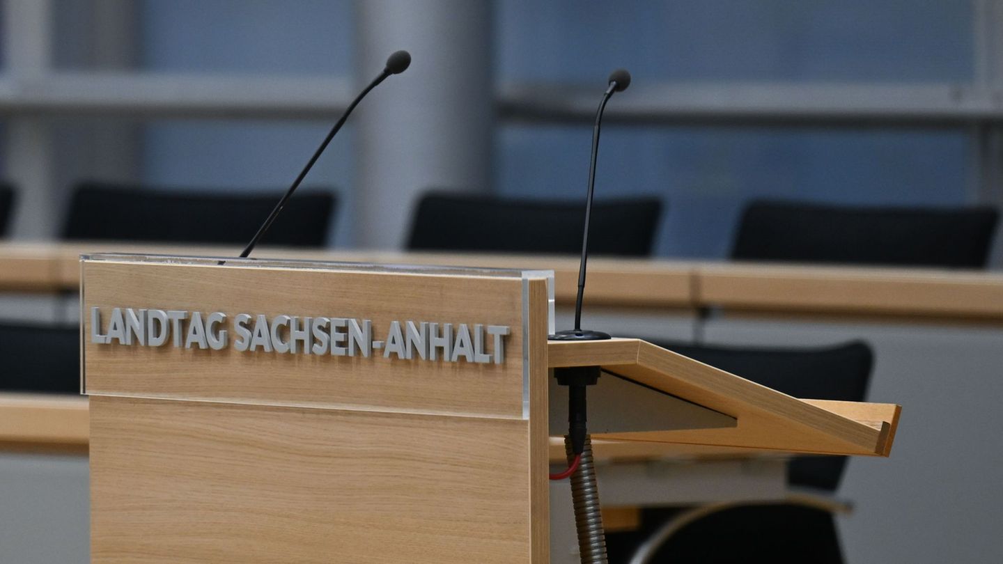 Die Abgeordneten beraten in Magdeburg über eine Parlamentsreform. (Archivbild) Foto: Hendrik Schmidt/dpa