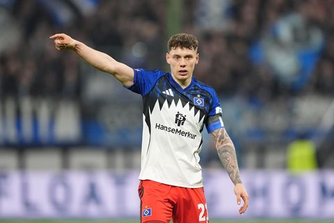 Führte die Mannschaft zum ersten Mal als Ersatz-Kapitän aufs Feld: Nicolai Remberg. Foto: Marcus Brandt/dpa