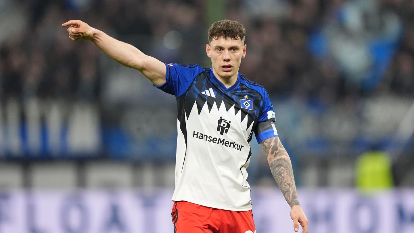 Führte die Mannschaft zum ersten Mal als Ersatz-Kapitän aufs Feld: Nicolai Remberg. Foto: Marcus Brandt/dpa