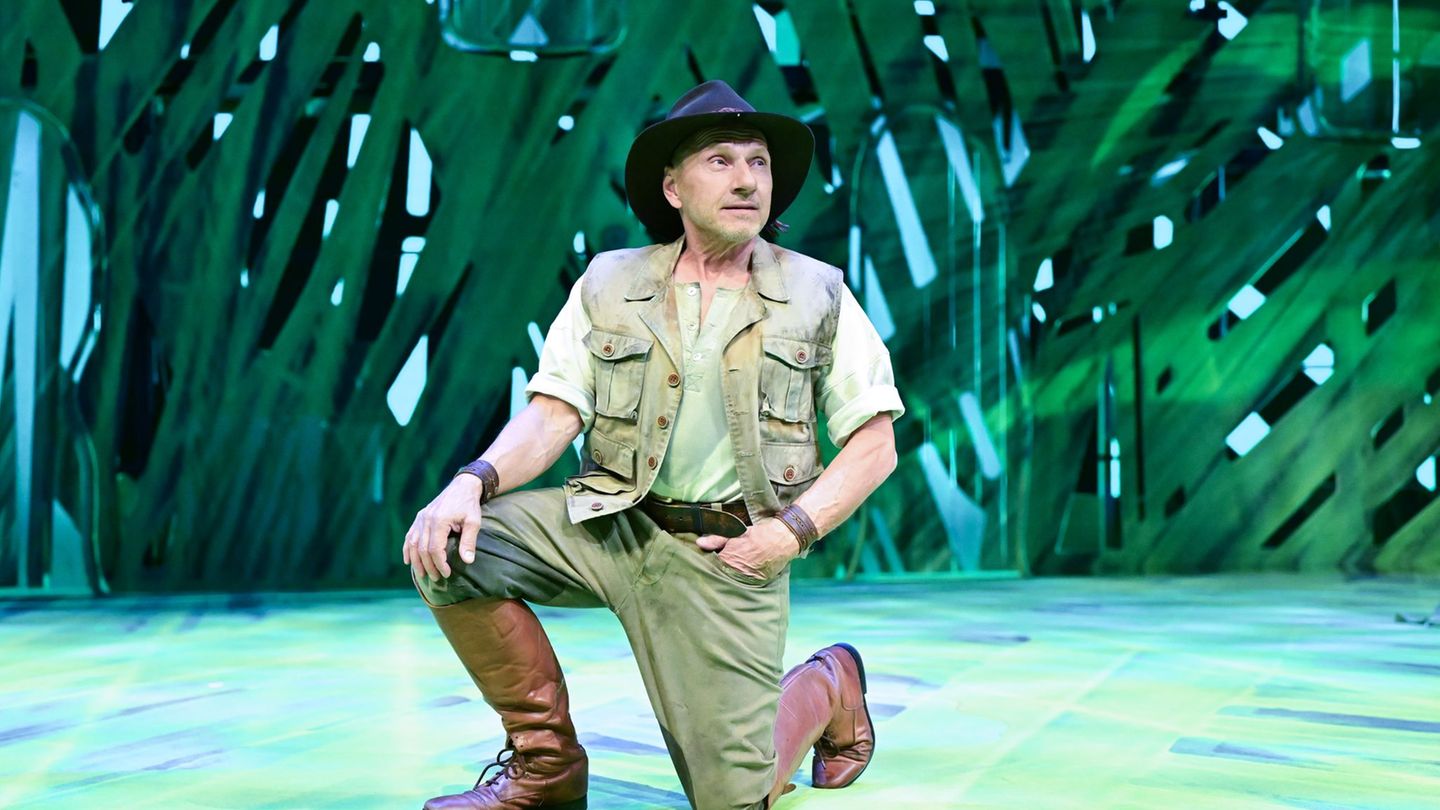 Tarzan in Hamburg: "Tatort"-Star zurück auf Musical-Bühne