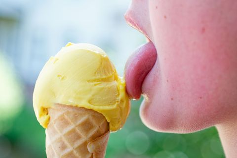 Wetter zum Eisessen: 19 Grad sind laut DWD möglich. (Archivbild) Foto: Uwe Anspach/dpa