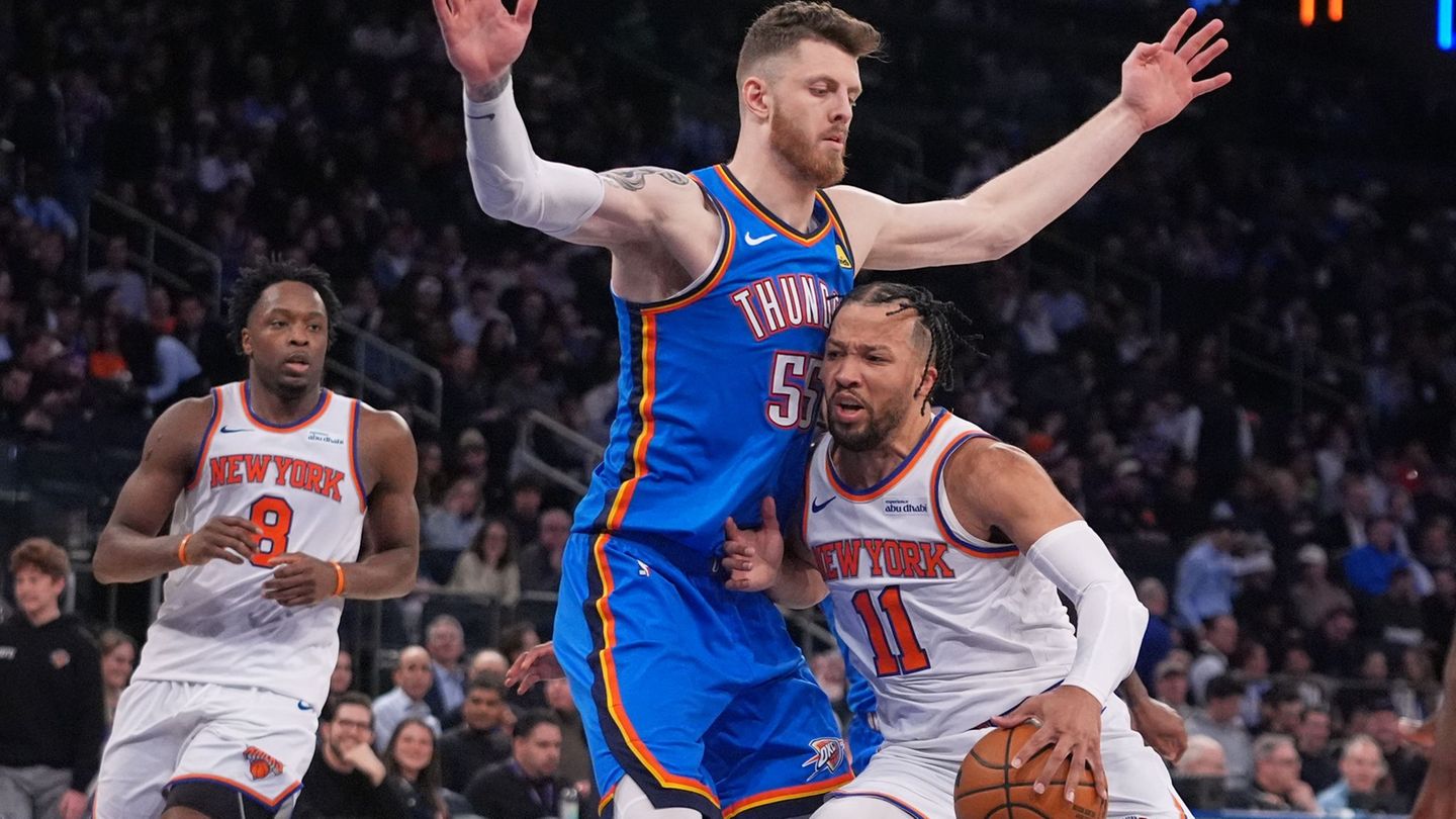 Basketball: NBA: Hartenstein bei Thunder-Sieg verletzt