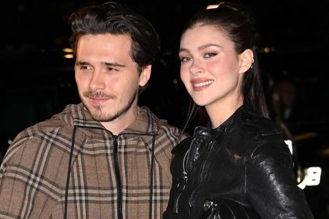 Brooklyn Beckham hat seinen Geburtstag mit seiner Frau Nicola verbracht.