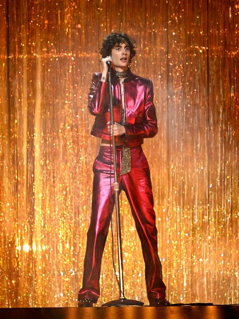 Sombr wurde über Social Media bekannt. Das Bild zeigt ihn bei seinem Auftritt bei den Brit Awards vor wenigen Tagen