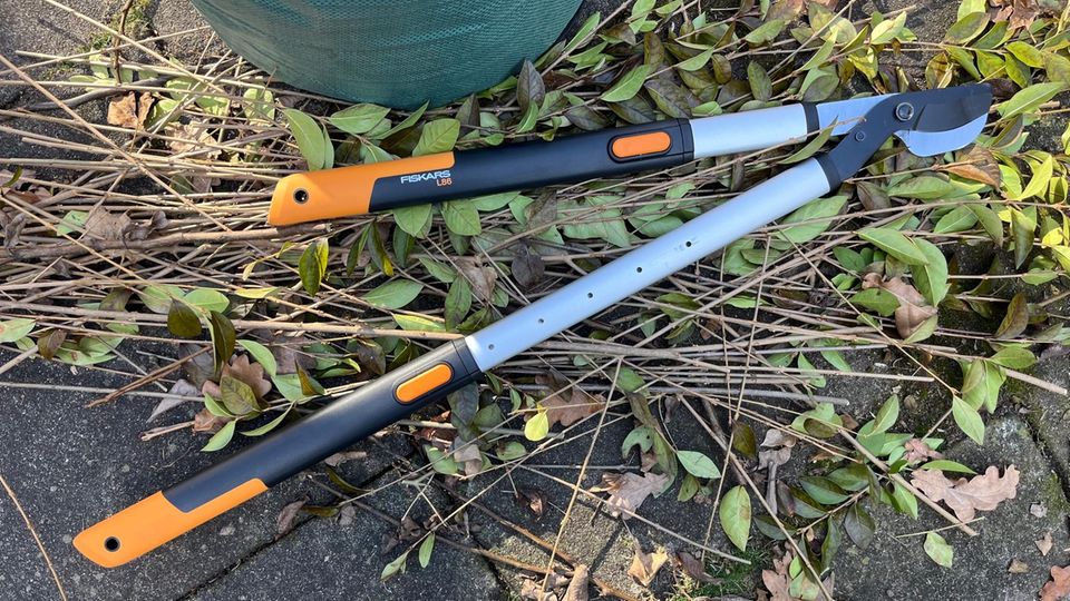 Fiskars SmartFit Bypass-Teleskop-Astschere