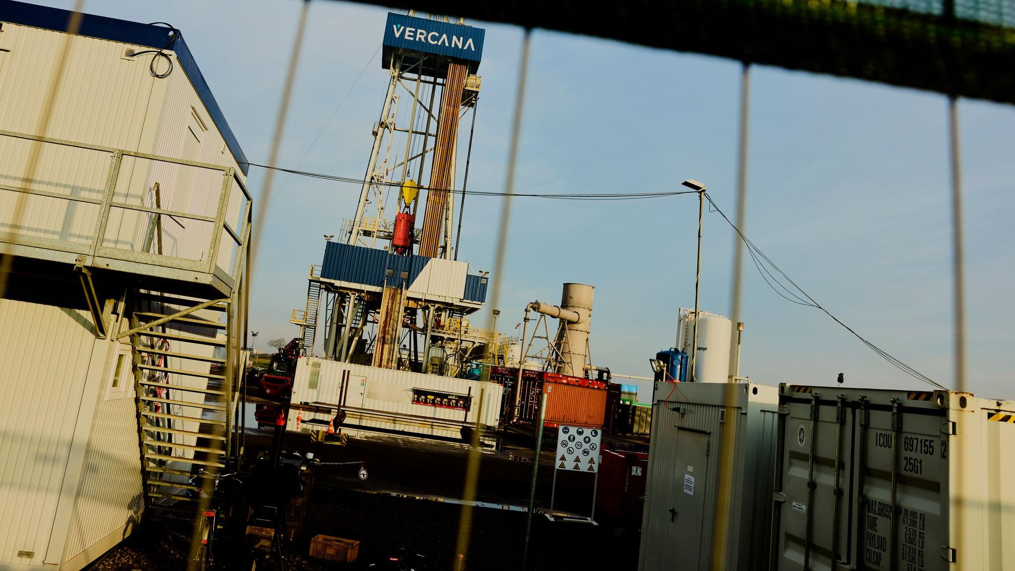 Seit Mai 2025 gräbt sich Vulcan am Schleidberg in die Tiefe