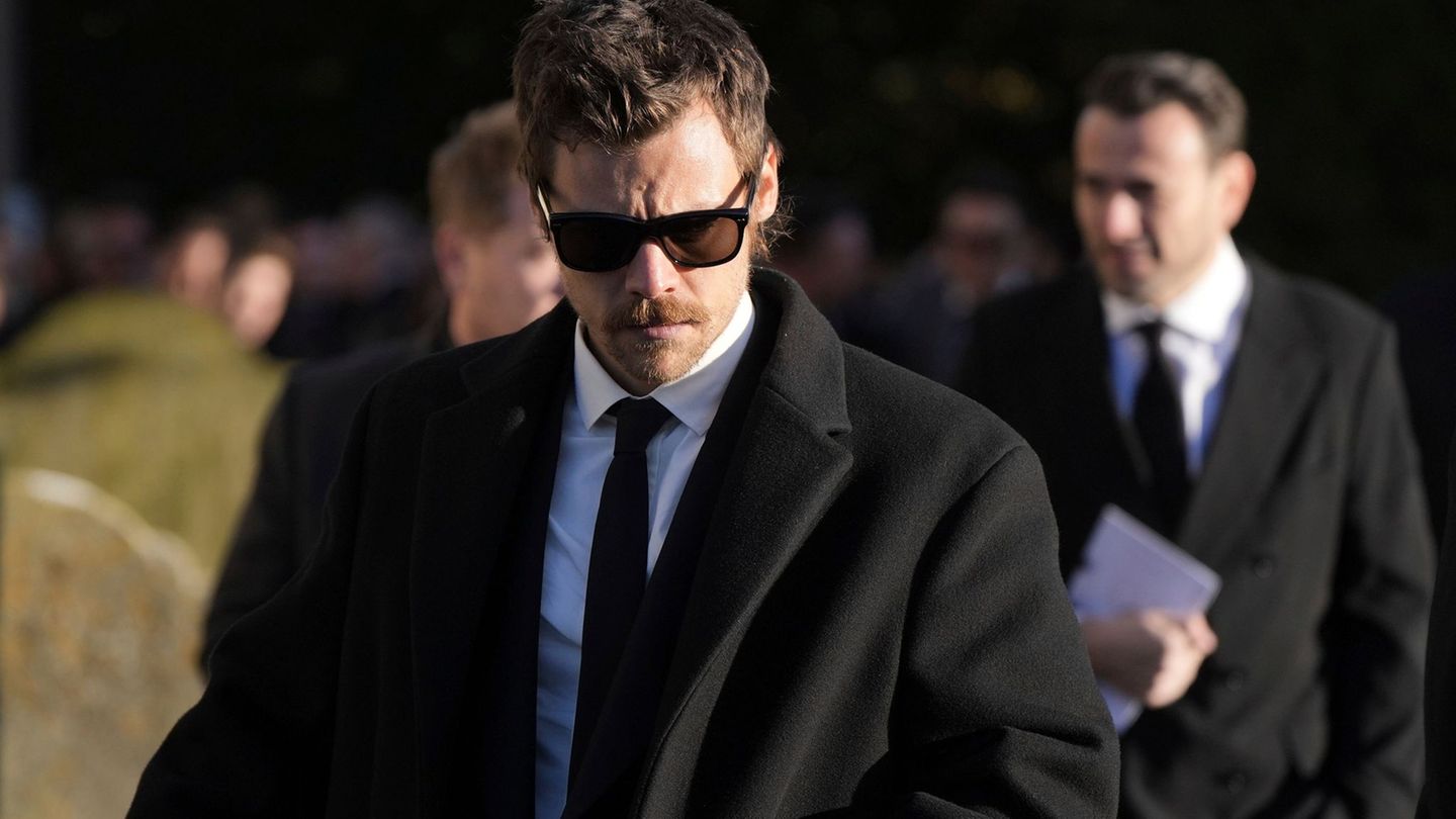 Der Tod seines Ex-Bandkollegen und Freundes Liam Payne hat den britischen Popstar Harry Styles zum Nachdenken über sein eigenes