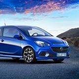 Opel Corsa OPC auf der Straße